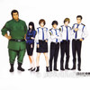 Library War: The Wings of Revolution Clear File Folder 2pc set JAPAN ANIME MOVIE Japanimedia Store