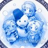 Fullmetal Alchemist Season Plate [Edward / Alphonse / Winry (Childhood)] JAPAN