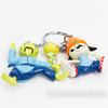 Parappa The Rapper Triple Character Figure Key Chain JAPAN GAME 2 Japanimedia Store 11