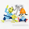 Parappa The Rapper Triple Character Figure Key Chain JAPAN GAME 2 Japanimedia Store FRONT