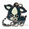 JoJo's Bizarre Adventure Iggy Metal Mascot Ballchain BANDAI Japanimedia Store FRONT