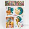 Retro Urusei Yatsura LUM Sticker Sheet Movic JAPAN ANIME