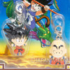 Dragon Ball Son Gokou & Krillin Figure Strap Banpresto JAPAN ANIME Japanimedia Store FRONT