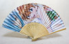 Evangelion Rei Ayanami Asuka Langley Folding Fan Japanese Sensu JAPAN ANIME