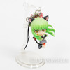 Code Geass Code Black C.C. Figure Strap w/Stand Banpresto JAPAN