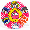 RARE! Goldfish Warning! Button Badge #4 JAPAN ANIME MANGA Japanimedia Store FRONT