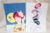 Urusei Yatsura Rumiko Takahashi Original Illustrations Paper set JAPAN ANIME