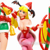 Complete Set Capcom Christmas Santa Cosplay Figure Street Fighter Darkstalkers