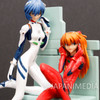 Evangelion Asuka Langley & Rei Ayanami Mini Figure BANDAI JAPAN ANIME Japanimedia Store
