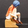 Evangelion Rei Ayanami Casual Clothes On the Stairs Figure BANDAI JAPAN