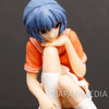 Evangelion Rei Ayanami Casual Clothes On the Stairs Figure BANDAI JAPAN Japanimedia Store