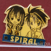 Spiral The Bonds of Reasoning Metal Pins Set JAPAN ANIME Suiri no Kizuna