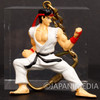 Retro RARE Street Fighter 2 Ryu Mini Figure Key Chain / JAPAN GAME CAPCOM