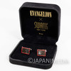 Evangelion x Swark NERV Logo Mark Cufflink Set #1 JAPAN Japanimedia Store