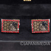 Evangelion x Swark NERV Logo Mark Cufflink Set #1 JAPAN Japanimedia Store FRONT