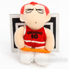 Slam Dunk Plush Doll Hanamichi Sakuragi on Basket Goal Banpresto JAPAN