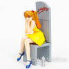 Evangelion Asuka Langley (Yellow One Piece) HGIF Collection 5 Mini Figure BANDAI JAPAN