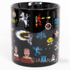 Capcom Dot Character Design Mug / Mega Man Ghosts'n Goblins 1942 Final Fight Japanimedia Store