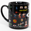 Capcom Dot Character Design Mug / Mega Man Ghosts'n Goblins 1942 Final Fight Japanimedia Store