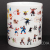 Capcom Dot Character Design Mug / Street Fighter Devil May Cry Monster Hunter Japanimedia Store