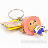  Dragon Ball Z x ONE PIECE Chopper Man x Vegeta Figure Key Chain JAPAN