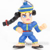 Virtua Fighter Pai Chan Mini Figure Ballchain JAPAN GAME