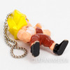 Virtua Fighter Jacky Bryant Mini Figure Ballchain JAPAN GAME