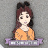 Love Hina Metal Pins 3pc Set [Naru Narusegawa / Mutsumi Otohime / Mitsune Konno] Japanimedia Store