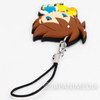 Final Fantasy Bartz Klauser Chocobo Mascot Rubber Strap JAPAN SQUARE ENIX