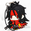 Final Fantasy Vincent Valentine Mascot Rubber Strap JAPAN SQUARE ENIX Japanimedia Store FRONT