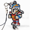 Final Fantasy Firion Dot Design Rubber Mascot Strap Square Enix