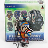 Final Fantasy Firion Dot Design Rubber Mascot Strap Square Enix