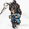 Final Fantasy Rinoa Heartilly Dot Design Rubber Mascot Strap Square Enix