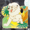 Jungle Emperor Leo Metal Pins Osamu Tezuka JAPAN Japanimedia Store FRONT