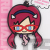 Evangelion Mari Makinami Illustrious Mascot Rubber Strap EVA Micro Macro JAPAN