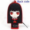 Hell Girl Jigoku Shoujo Ai Enma Rubber Mascot Strap JAPAN ANIME MANGA