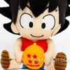 Dragon Ball Z x One Piece Gokou Luffy Costume Plush Doll Jump 40th Anniversary