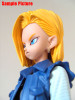 Dragon Ball Kai Android #18 DX Pichi Pichi GAL Figure Banpresto JAPAN