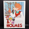 Sherlock Hound Detective Holmes Sherlock Binder for B5 Papers JAPAN HAYAO MIYAZAKI