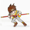 Gensomaden SAIYUKI Son Goku Metal Pins JAPAN ANIME MANGA2
