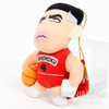 SLAM DUNK Takenori Akagi #4 Plush Doll Strap JAPAN ANIME MANGA