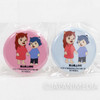 Wolf Children Ame and Yuki Button Badge 2pc Set JAPAN ANIME Japanimedia Store FRONT