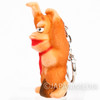 Donkey Kong Flocky Figure Keychain #B Nagasakiya Nintendo FAMICOM SNES