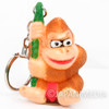 Donkey Kong Flocky Figure Keychain #C Nagasakiya Nintendo FAMICOM SNES