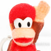 Donkey Kong Diddy Kong Flocky Figure Keychain #D Nagasakiya Nintendo FAMICOM Japanimedia Store