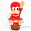 Donkey Kong Diddy Kong Flocky Figure Keychain #D Nagasakiya Nintendo FAMICOM Japanimedia Store FRONT