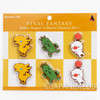 Final Fantasy Chocobo Cactuar Moogle Rubber Mascot Magnet Set Square Enix JAPAN Japanimedia Store
