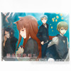 Spice and Wolf II Holo Clear File Folder Okami to Koushinryou JAPAN ANIME