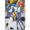 Dirty Pair Kei & Yuri Can Pen Case JAPAN ANIME