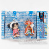 One Piece Alvida & Buggy Figure Mascot Charm Banpresto JAPAN